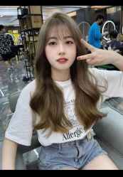 -藤野造型烫发染发