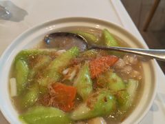瑶柱烩丝瓜-莆田餐厅PUTIEN(三里屯店)