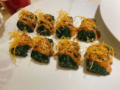 果仁菠菜-京华烟云·北京烤鸭(领展购物广场·中关村店)