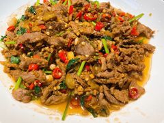 野山椒炒牛肉-八碗湘长沙市井菜(坡子街店)