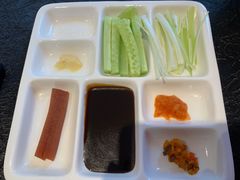 鸭酱料-正德楼果木烤鸭·渔家菜(东港店)