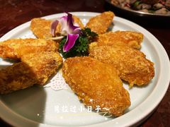 蛋黄鸡翅-新白鹿餐厅(爱琴海购物中心店)