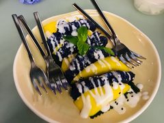 芒果紫糯米-CHINCHIN 青青·泰国料理(万象食家店)