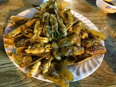 辣炒蛏子-天津乾毓德饭庄·清真传统炒菜·海鲜烧烤(咸阳路店)