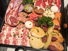 嫂子的心情盲盒-范儿·嫂子烤肉·精致炭火烤肉(长治路店)