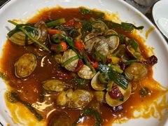 炒花甲-广州海鲜酒楼(长丰园店)