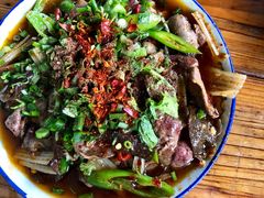 爆炒牛肝-胡记牛肉汤锅(光辉路总店)