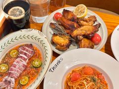 -Thanks美式餐厅(汉堡咖啡店)