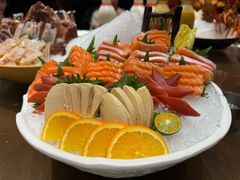 三文鱼拼盘-东海怡品海鲜豆捞(西水东店)