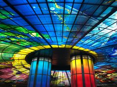 -捷运美丽岛站(The Dome of Light)
