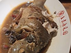 -清风园肘子馆(万家大激店)