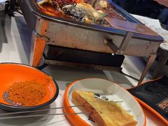 -宝记烧烤·碳锅羊肉·羊蝎子火锅·夜食社(文体路创始店)