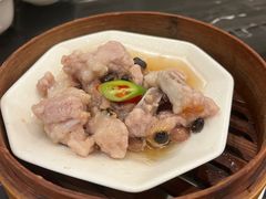 蒜香蒸排骨-京香轩·中餐厅(上海中庚聚龙酒店)