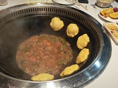 -哈尔滨烧烤·山河村铁锅炖(交大店)