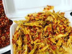 手撕鸡肠饭-华辉小食