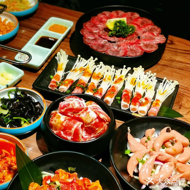 黑牛烤肉果然不一般，百吃不厌值得N刷！