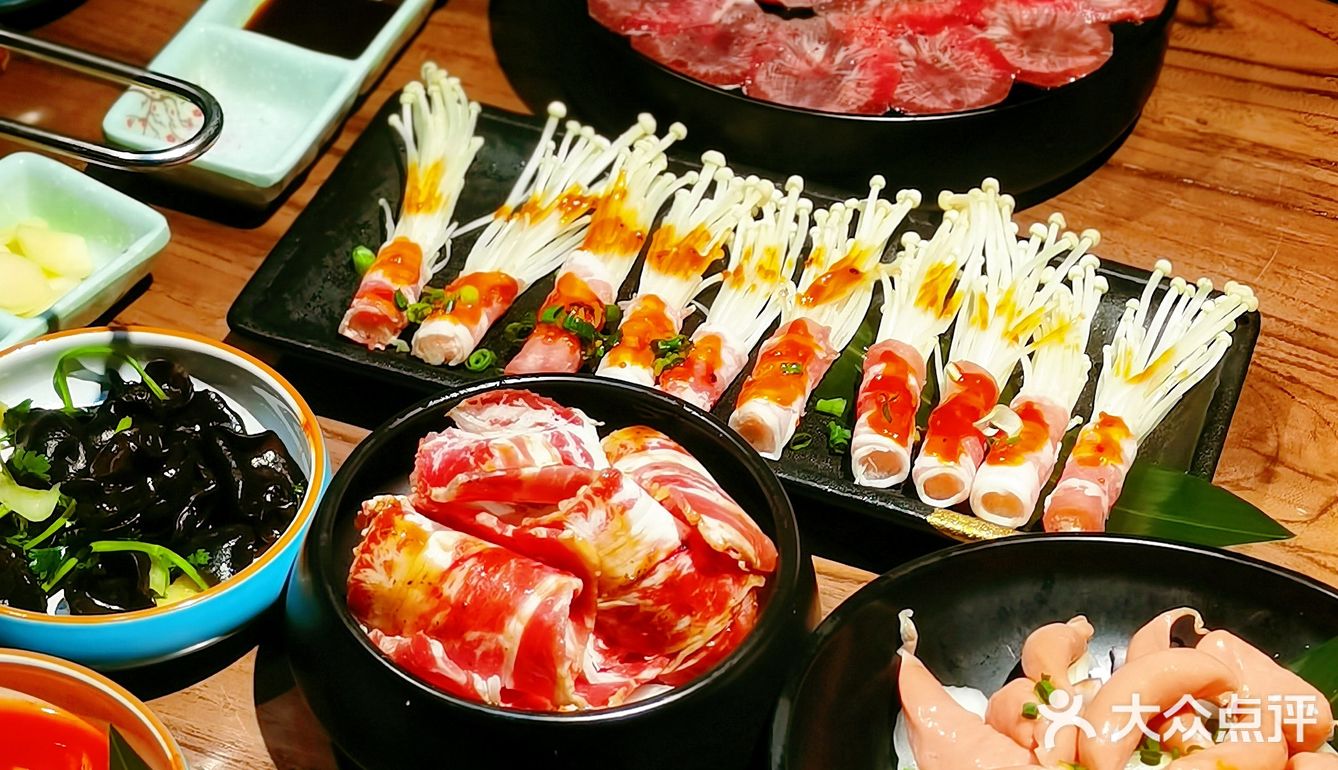 黑牛烤肉果然不一般，百吃不厌值得N刷！