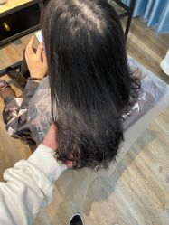 -藤野造型·烫发染发