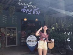 -蝶豆花蓝面条