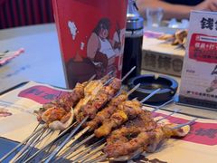 -钱锋炭缸烧烤(南湖大路总店)