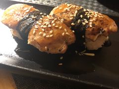 鹅肝寿司（2枚）-昊·来了寿司(双楠2店)