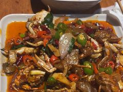 -在老街·淮安大排档·甜麻干煸龙虾·烧烤(河下古镇店)