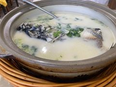 -天乐农家鱼头王(天目湖店)