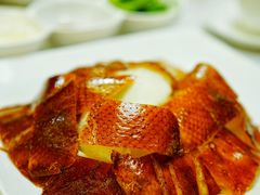 明炉烤片皮鸭-酌宴府The China Club·广州万富希尔顿酒店(云城东路店)