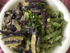 蒸茄子-中元酒楼侏儒三蒸(建新东区店)