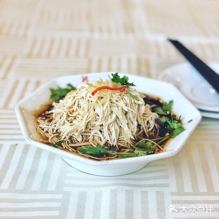 怡园饭店-餐厅(四望亭店)烫干丝图片