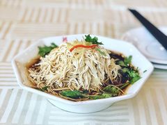 烫干丝-怡园饭店-餐厅(四望亭店)