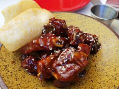 招牌糖醋小排-面上有光
