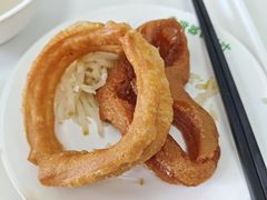 焦圈-老磁器口豆汁店(天坛店)