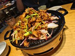 贝勒爷炒烤肉-必点海鲜·鲅鱼水饺(鞍山西道店)