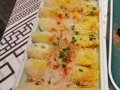 蒜蓉粉丝蒸娃娃菜-大鸽饭(体育西路店)