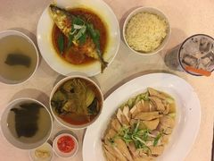 海南鸡-南香饭店(Jalan Sultan)