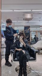 -V+SALON造型