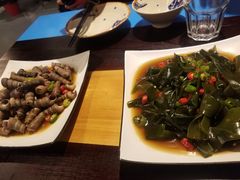 酱爆炒花螺-臻鲜燕海鲜融合餐厅(金陵style店)