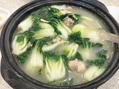 咸骨奶白菜-明记港式烧腊茶餐厅(下沙店)