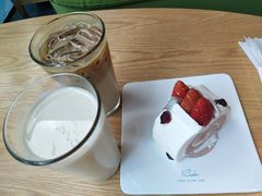 草莓瑞士卷-1Cake壹刻蛋糕(奥体公园味觉艺术馆店)