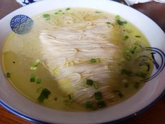 鸡汤银丝面-新万鑫银丝面·非遗无锡味(惠山古镇店)