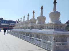 -大召释迦八塔