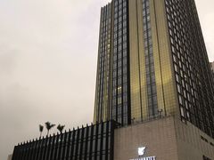 -The Lounge大堂酒廊·咖啡·沙拉·下午茶(金茂深圳JW万豪酒店)