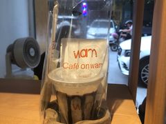 燕麦牛奶-Cafe on warm(丹霞店)