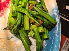 猪油渣生炒手工菜心-粤·向群饭店(二沙岛店)