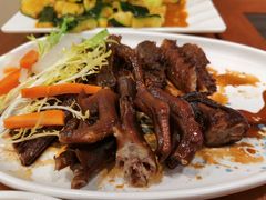 大盘卤水掌亦-新东城喜宴海鲜酒家(同德店)