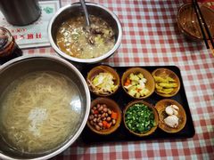-白氏老婆婆干羊肉剁荞面·非物质文化遗产品牌(靖边总店)
