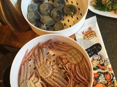 -马路边上·小海鲜烧烤(八一路店)