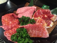 A5和牛5种拼盘-俺的焼肉(銀座9丁目店)
