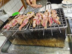 -喜悦小串丹东小黄牛海鲜烧烤大排档(民主广场店)